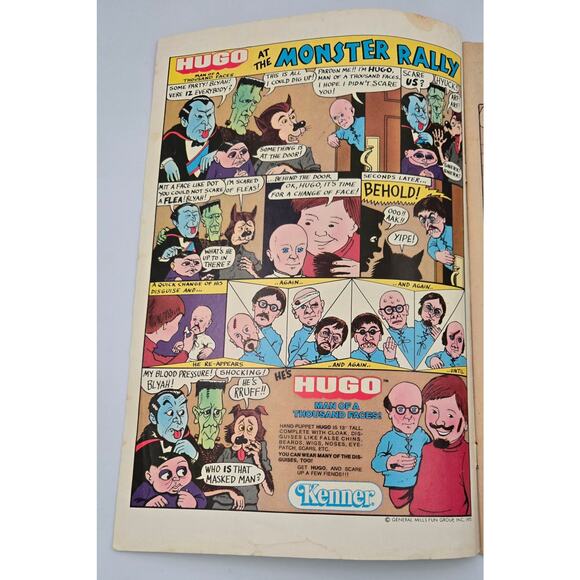 Archie at Riverdale High Number 32 January 1976 06966 Fair Condition - Picture 14 of 16